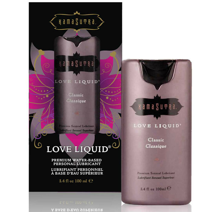KAMASUTRA - LUBRICANTE LÍQUIDO AMOR 100ml
