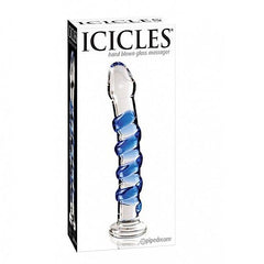 ICICLES - N. 05 MASAJEADOR DE CRISTAL