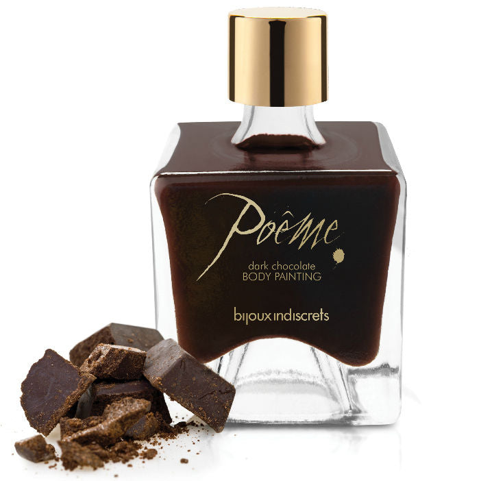 JEWELRY - POEM EDIBLE PAINT DARK CHOCOLATE 50 GR