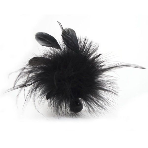 JEWELRY - POM POM FEATHER