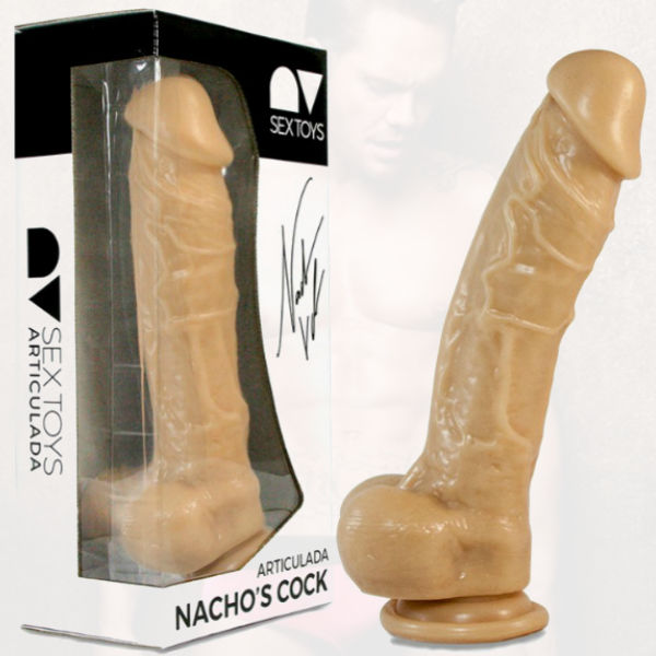 NACHO VIDAL - NACHO VIDAL ARTICULATED PENIS 24CM