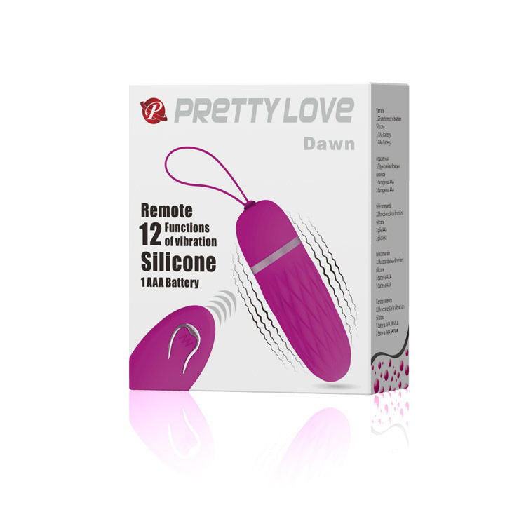 PRETTY LOVE - DAWN VIBRATING EGG FLIRTATION