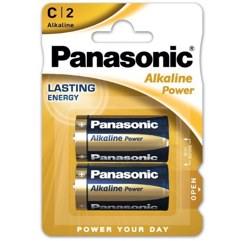 PANASONIC - BRONZE C LR14 BATTERY 2 UNITS