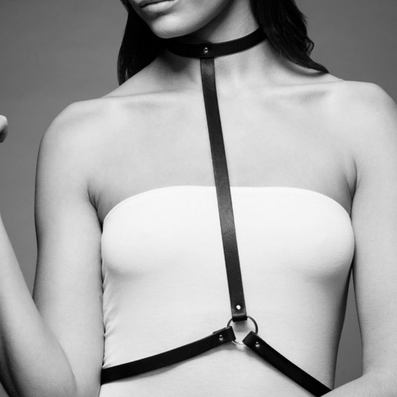 JEWELRY - INDISCRETS MAZE BLACK HARNESS