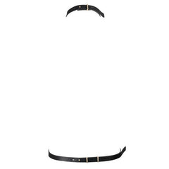 JEWELRY - INDISCRETS MAZE BLACK HARNESS