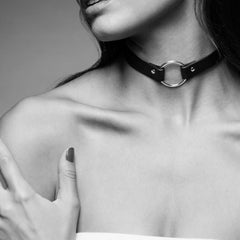 JEWELS INDISCRETS LABERINTO - COLLAR GARGANTA NEGRO