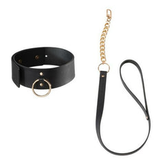 LABERINTO DE JOYERÍA INDISCRETA - COLLAR NEGRO CON PULSERA