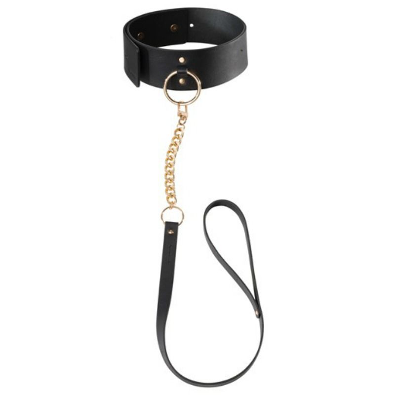 LABERINTO DE JOYERÍA INDISCRETA - COLLAR NEGRO CON PULSERA