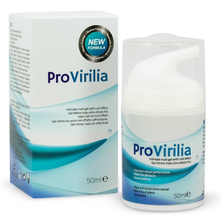 500 COSMETICS - PROVIRILIA GEL INTIME MASCULIN POUR AUGMENTER LES PERFORMANCES SEXUELLES