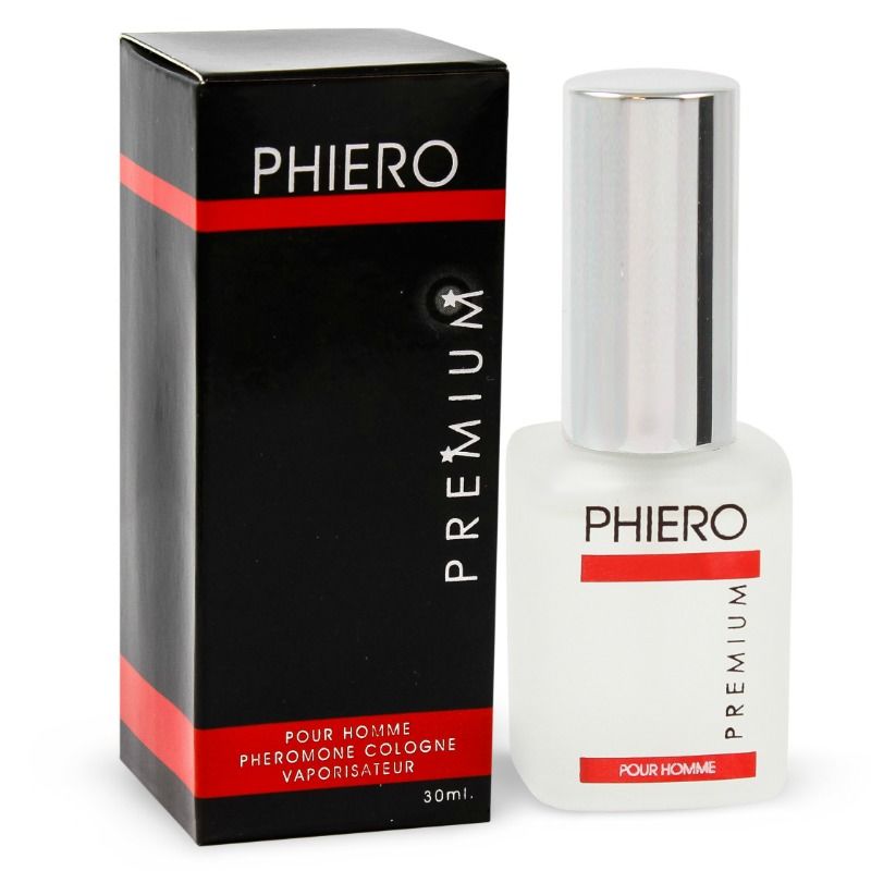 500 COSMÉTICOS - PHIERO PREMIUM. PERFUME CON FEROMONAS PARA HOMBRE