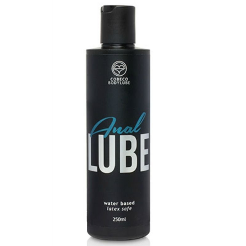 COBECO - BODYLUBE SAFE ANAL LUBRICANT WITH LATEX 250ML