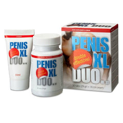 COBECO - PENE XL DUO PACK CÁPSULAS Y CREMA