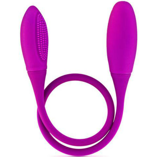 PRETTY LOVE - SMART VIBRATEUR SNAKY VIBE 7 V + 3 CHATOUILLES