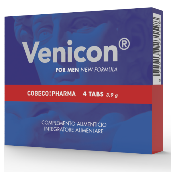 COBECO - VENICON PARA HOMBRE 4 TAB