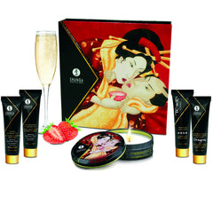 SHUNGA - KIT SECRETO GEISHA FRESAS Y CAVA