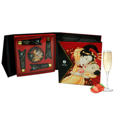 SHUNGA - KIT SECRETO GEISHA FRESAS Y CAVA