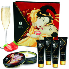 SHUNGA - KIT SECRETO GEISHA FRESAS Y CAVA