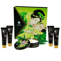 SHUNGA - GEISHA SECRET ORGANIC GREEN TEA KIT