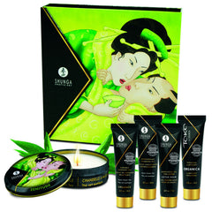 SHUNGA - GEISHA SECRET ORGANIC GREEN TEA KIT