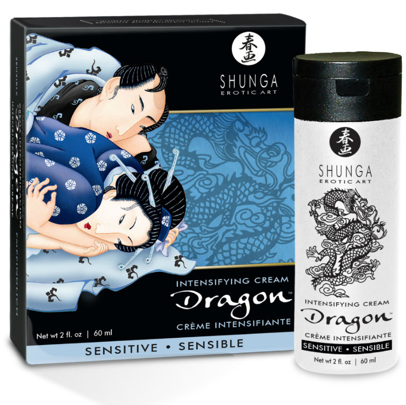 SHUNGA - CREMA DE DRAGÓN SENSIBLE PARA PAREJAS