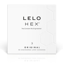 LELO - HEX CONDOM BOX 3 UNITS