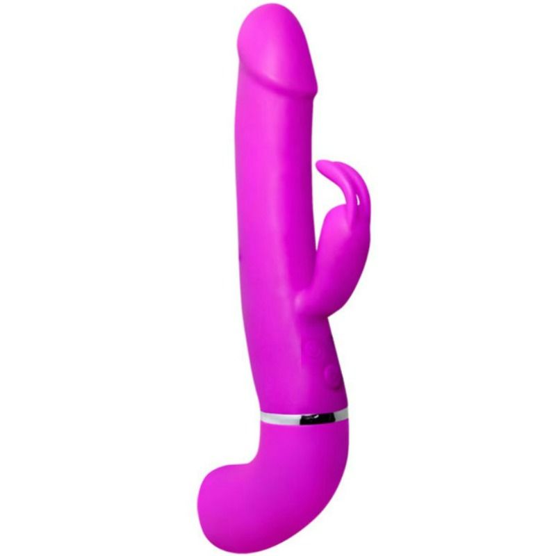 PRETTY LOVE - VIBRADOR HENRY CON 12 MODOS DE VIBRACIÓN Y FUNCIÓN SQUIRT