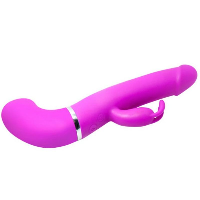 PRETTY LOVE - VIBRATEUR HENRY AVEC 12 MODES DE VIBRATION ET FONCTION SQUIRT