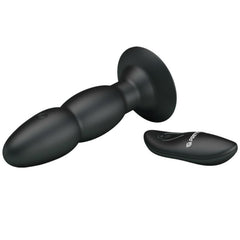 PRETTY LOVE - REMOTE CONTROL PLUG AND ROTATION VIBRATOR