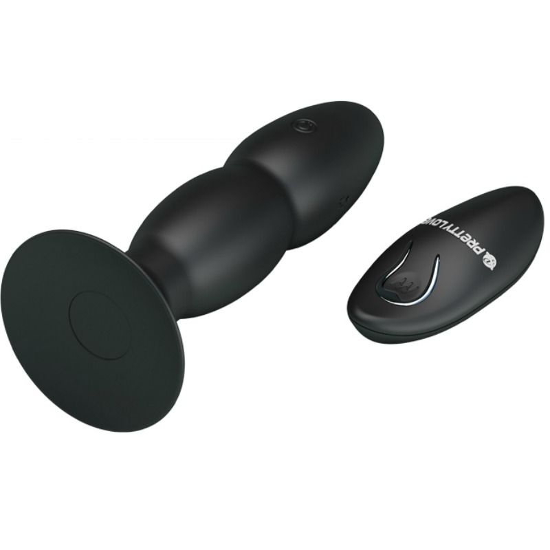 PRETTY LOVE - REMOTE CONTROL PLUG AND ROTATION VIBRATOR