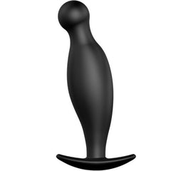 PRETTY LOVE - SILICONE ANAL PLUG E 11.7 CM BLACK
