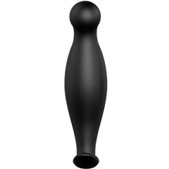 PRETTY LOVE - SILICONE ANAL PLUG E 11.7 CM BLACK