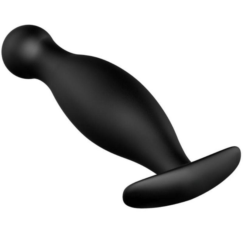 PRETTY LOVE - SILICONE ANAL PLUG E 11.7 CM BLACK