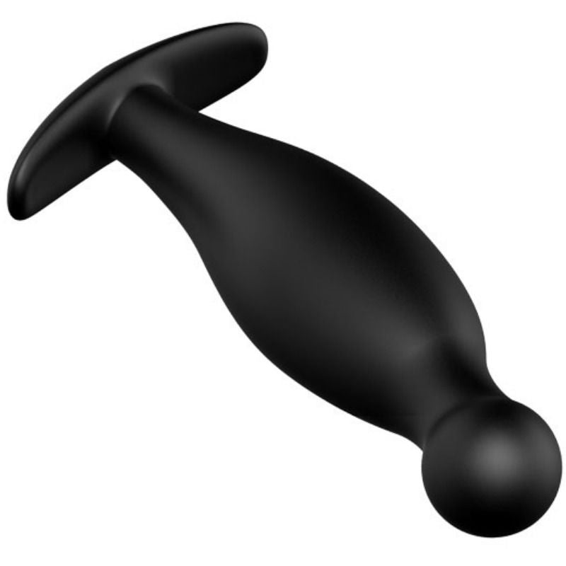 PRETTY LOVE - SILICONE ANAL PLUG E 11.7 CM BLACK