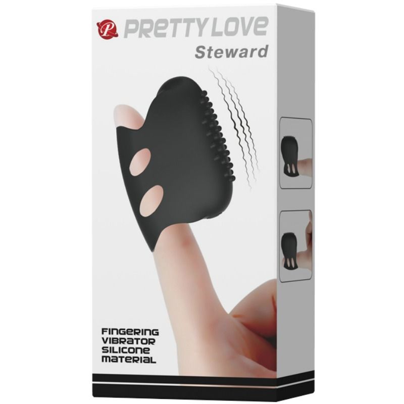 PRETTY LOVE - FLIRTATION DICE VIBRATION BLACK STEWARD