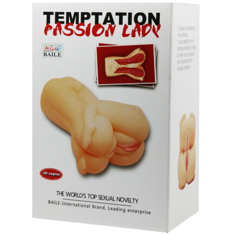 BAILE - TEMPTATION PASSION LADY MASTURBATOR TRIO