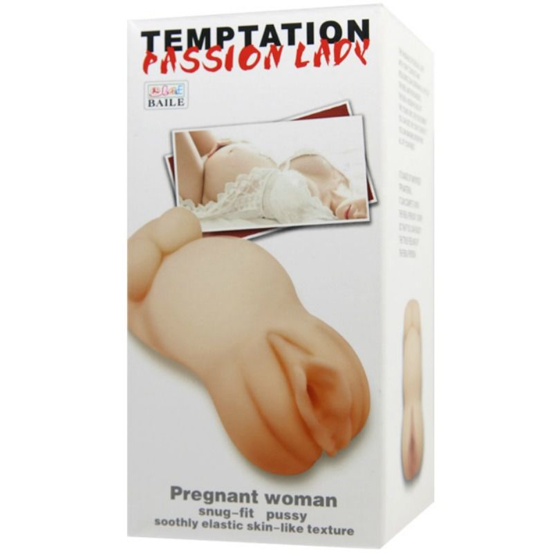 BAILE - MALE MINIMASTURBATOR FOR PREGNANT WOMEN