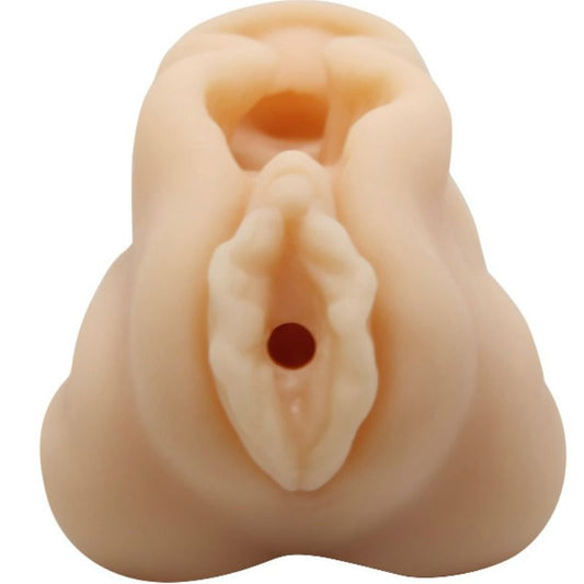 BAILE - MINI MASTURBATOR MALE VAGINA LIPS DESIGN