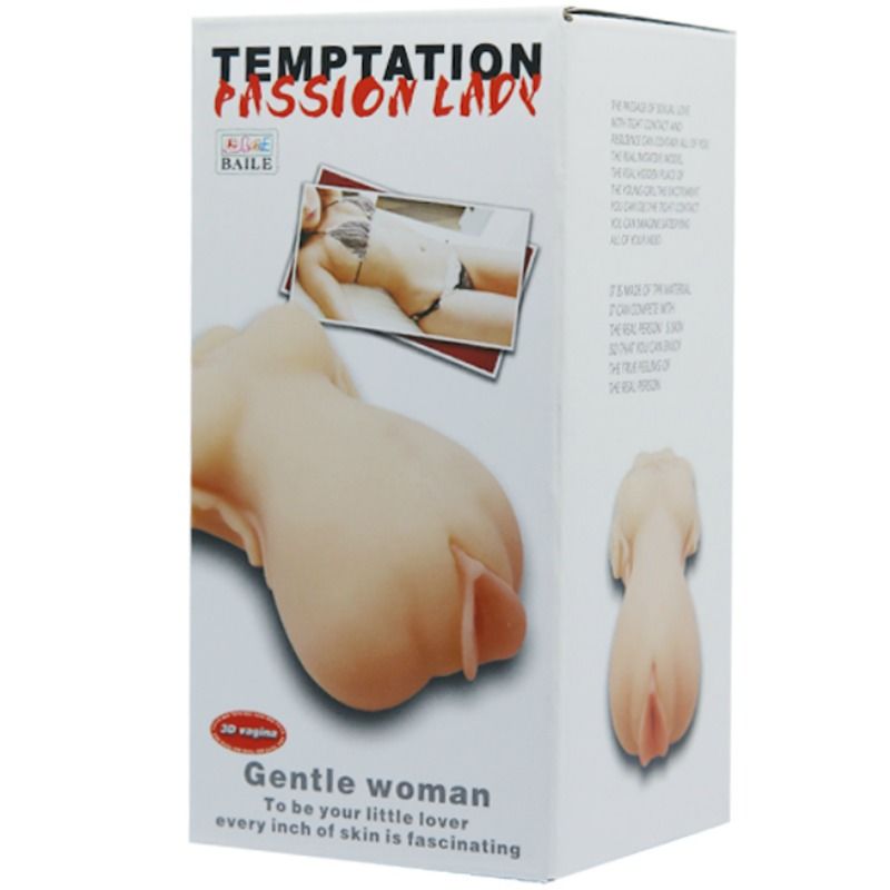 BAILE - MASTURBADOR MUJER DULCE TEMPTATION PASSION LADY