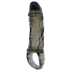 BAILE - FUNDA DE EXTENSIÓN DE PENE CON CORREA PARA TESTICULOS 11,5 CM