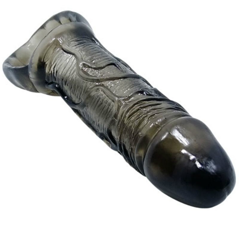 BAILE - FUNDA DE EXTENSIÓN DE PENE CON CORREA PARA TESTICULOS 11,5 CM