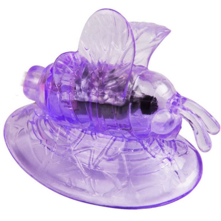 BAILE - VIBRATING CLITORIS STIMULATION BUTTERFLY LILAC