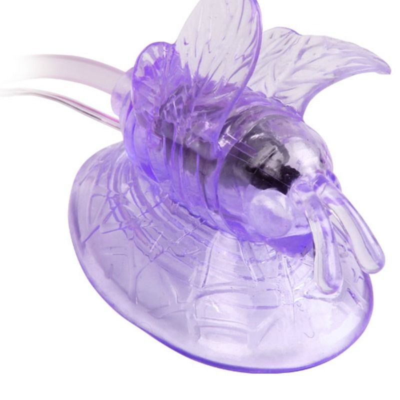 BAILE - VIBRATING CLITORIS STIMULATION BUTTERFLY LILAC