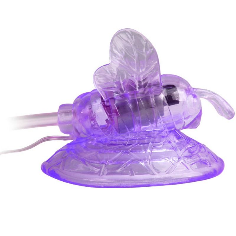 BAILE - VIBRATING CLITORIS STIMULATION BUTTERFLY LILAC