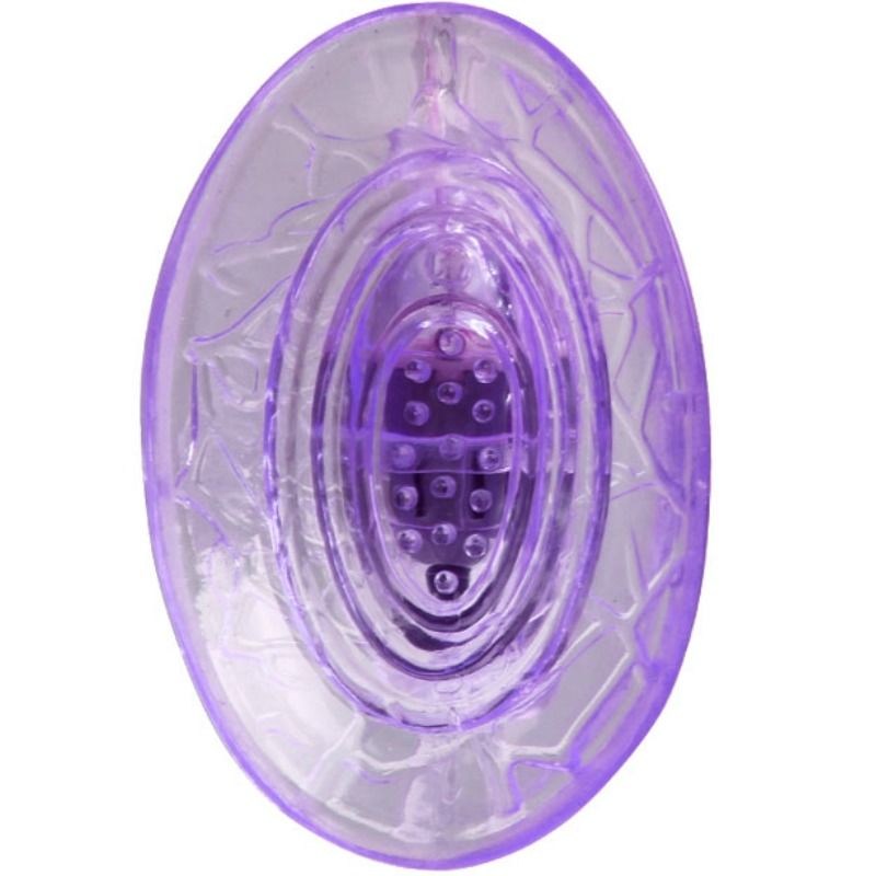 BAILE - VIBRATING CLITORIS STIMULATION BUTTERFLY LILAC