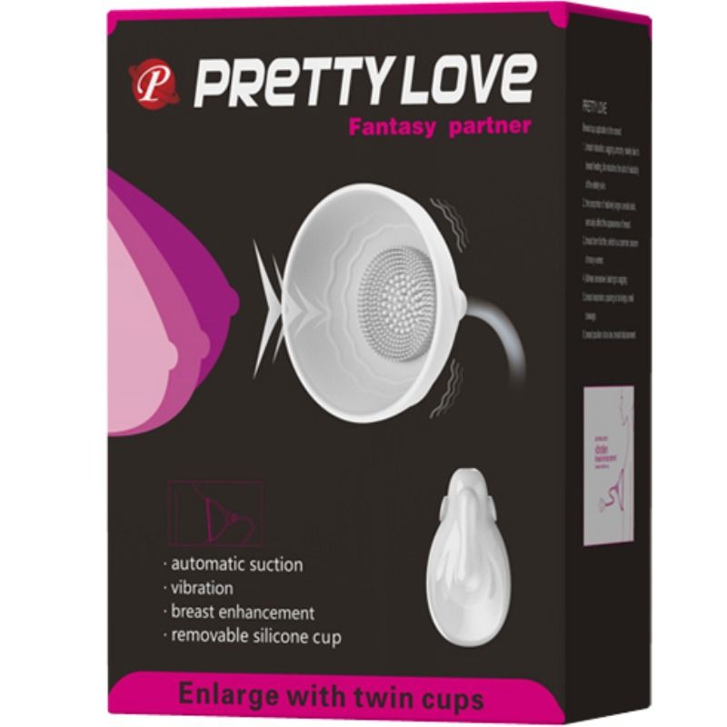 PRETTY LOVE - ESTIMULADOR DE FLIRTACIÓN DE TAMELON FANTASY PARTNER