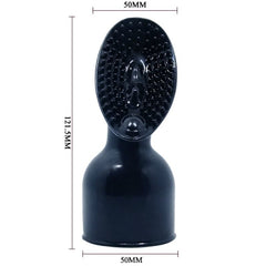 BAILE - CABEZA INTERCAMBIABLE PARA MASAJEADOR DE ESTIMULACIÓN DEL CLITORIS