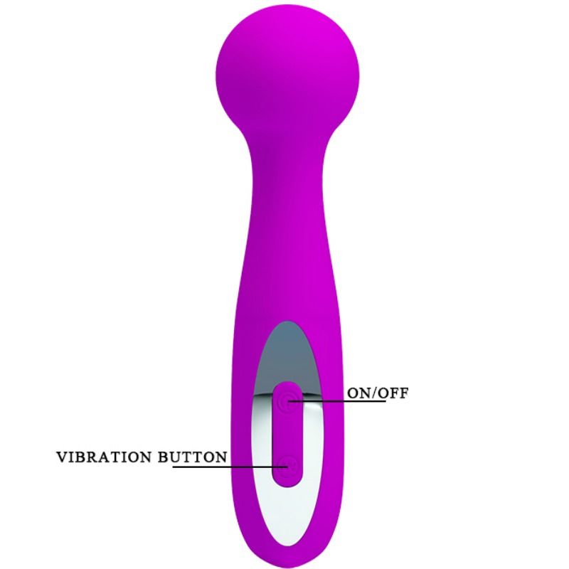 PRETTY LOVE - WADE MASSEUR RECHARGEABLE 12 FONCTIONS