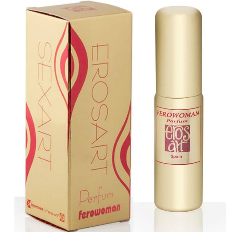 EROS-ART - WOMEN'S PHEROMONES PERFUME FEROWOMAN 20 ML