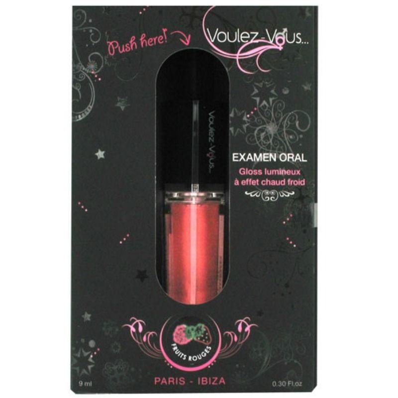 VOULEZ-VOUS - LIGHT GLOSSY HOT COLD EFFECT - RED FRUITS 10 ML