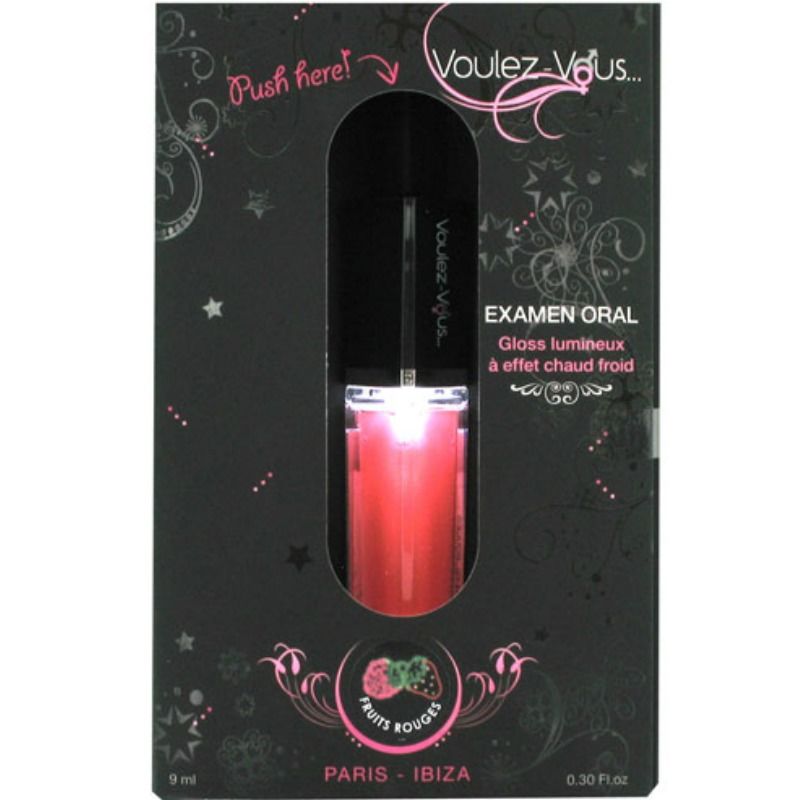 VOULEZ-VOUS - LIGHT GLOSSY HOT COLD EFFECT - RED FRUITS 10 ML